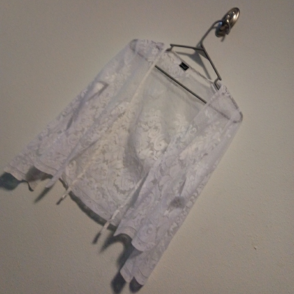 Lace Tunic Top
